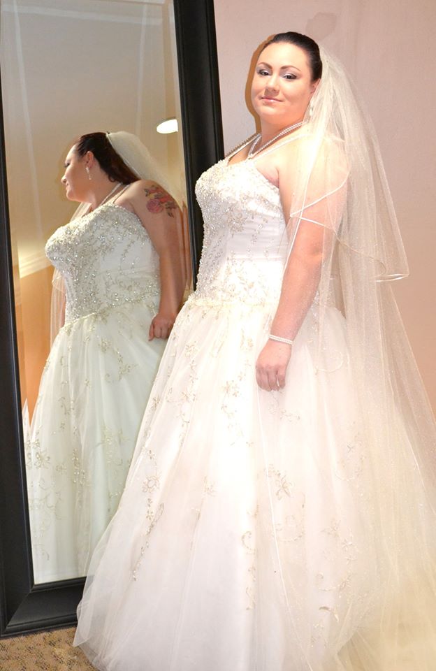 Saleena s Sparkly  Tulle  Ballgown Wedding  Dress  Strut 