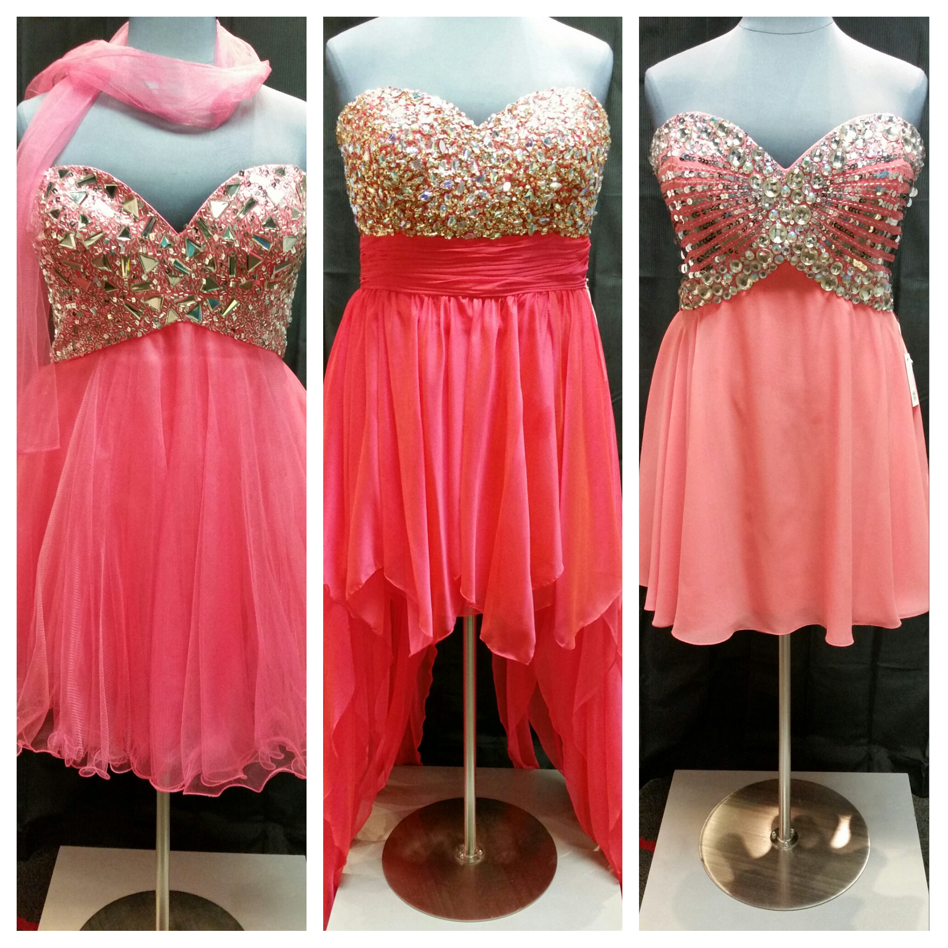 Coral color dress plus size Coral color dress plus size