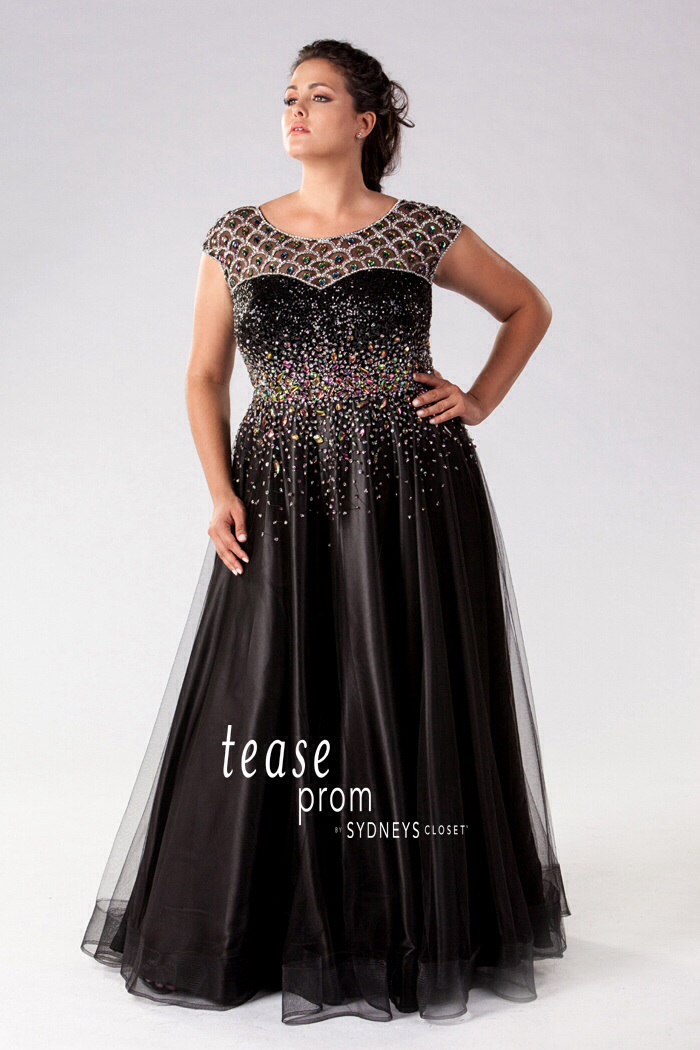 size 20 prom dress