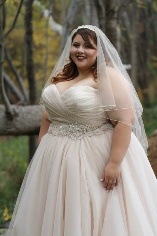 Real Bride Dress 15