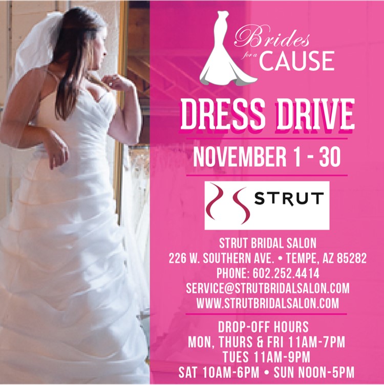 wedding dress donation