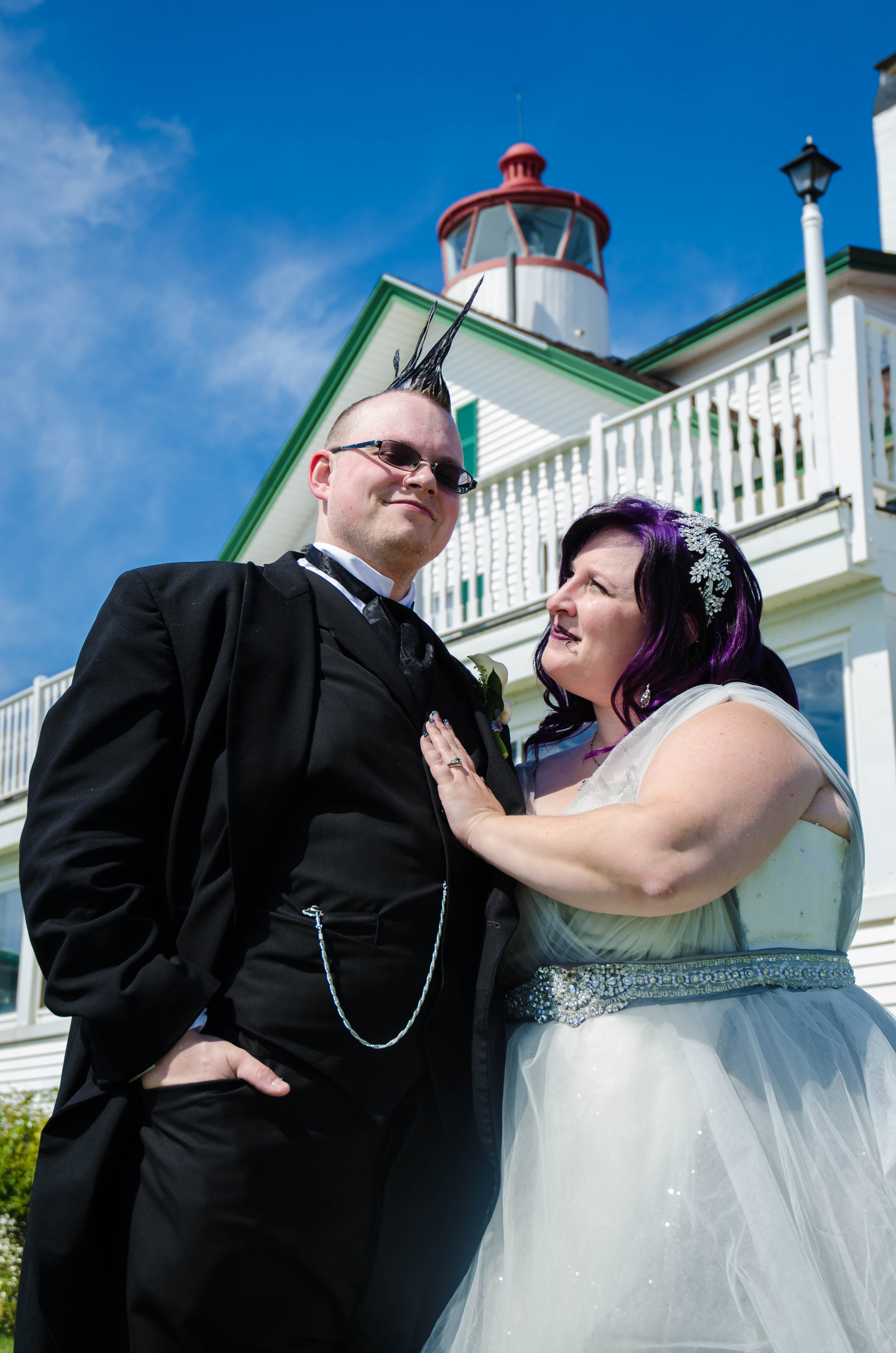 Melissa s Steampunk Goth Victorian Wedding  Dress  Strut 