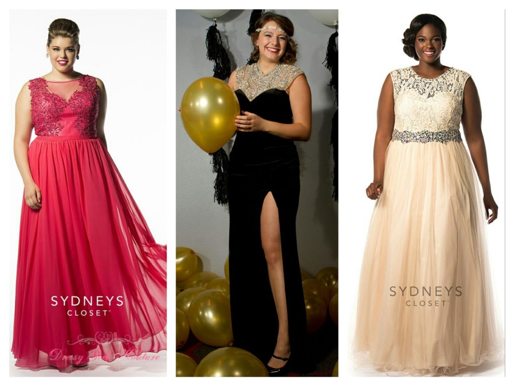 Plus Size Prom Dress with Sleeves - Strut Bridal Salon