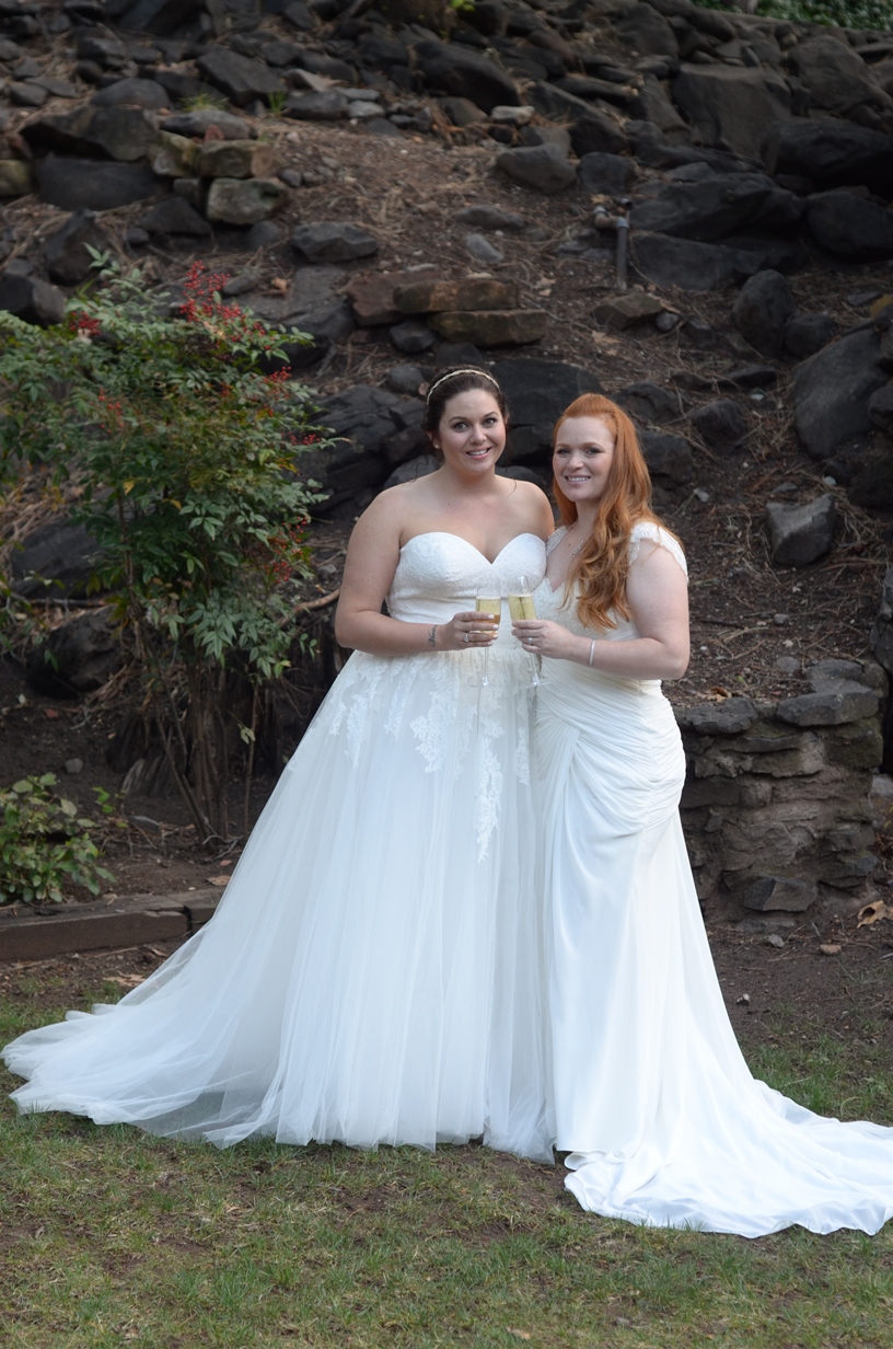 Heather Same Sex Wedding Dress Ideas Strut Bridal Salon