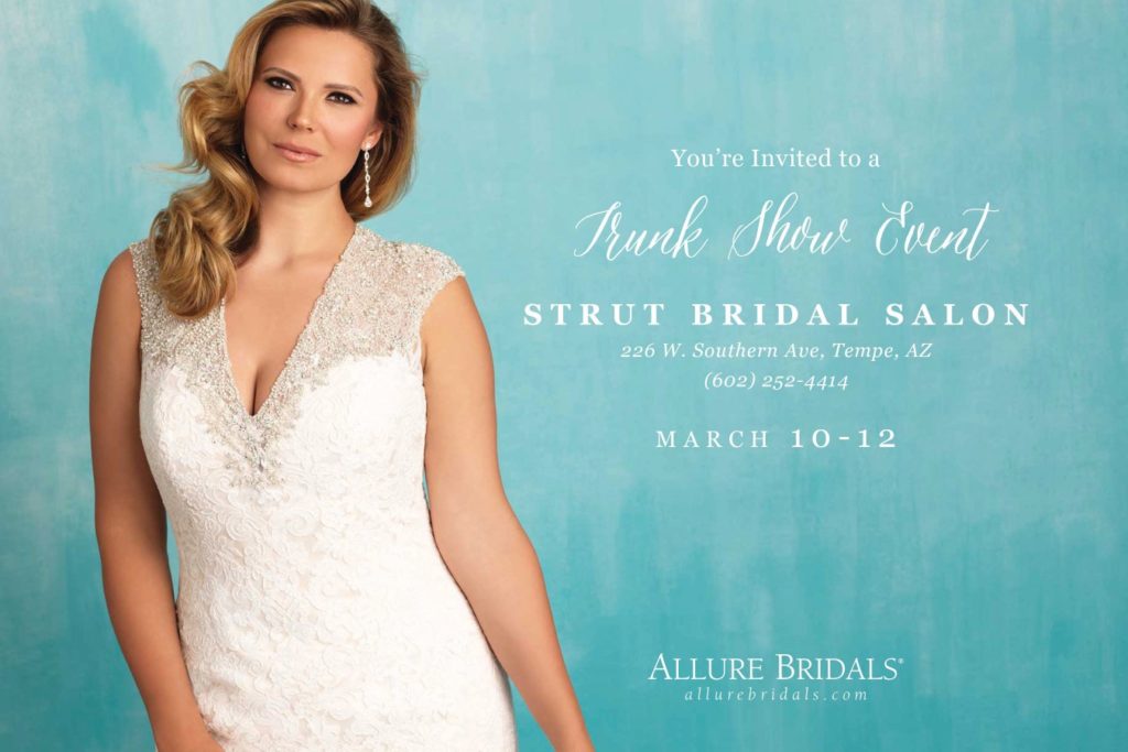 david's bridal trunk show