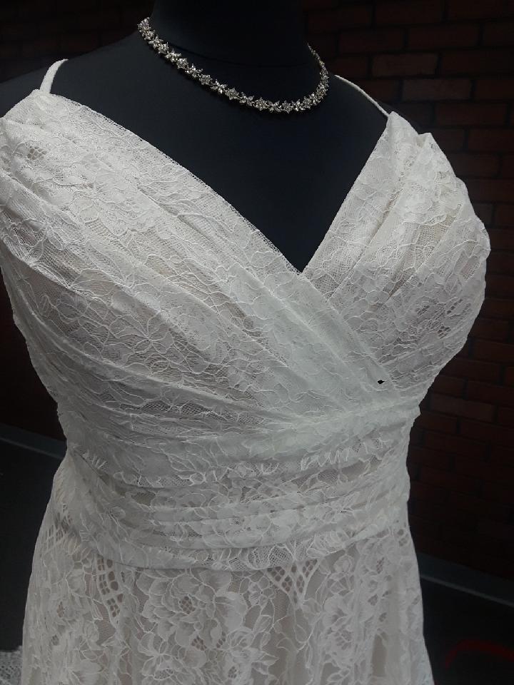 New Arrival Plus Size Lace Aline Wedding Dress Strut Bridal Salon